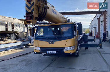Автокран XCMG QY25K5 2017 в Полтаві