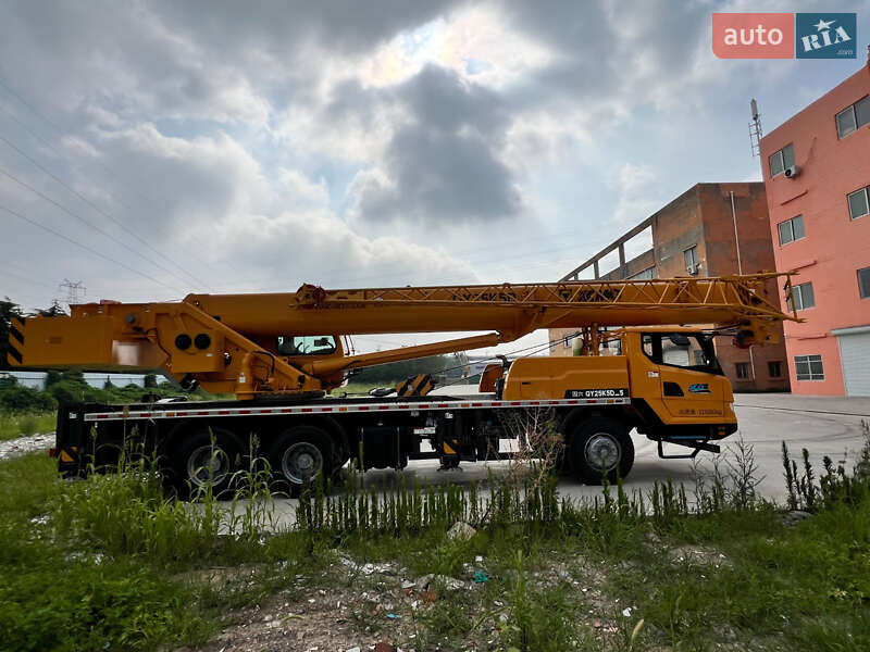 Автокран XCMG QY25K5 2025 в Житомире фото 7 Автокран XCMG QY25K5 2025 в Житомире