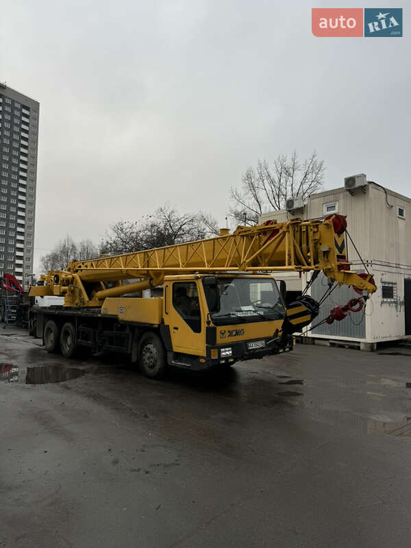 Автокран XCMG QY25K5 2008 в Киеве