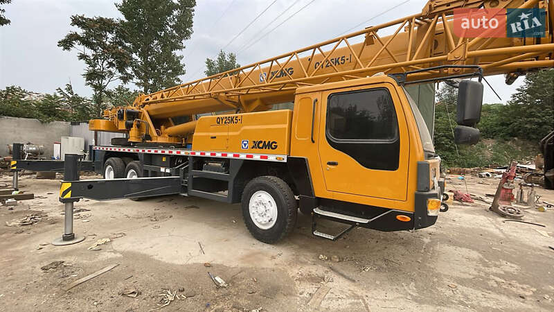 XCMG QY25K5C-1 2017