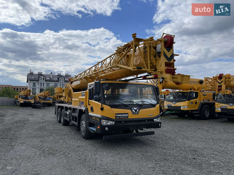 Автокран XCMG QY25K5D 2025 в Луцьку