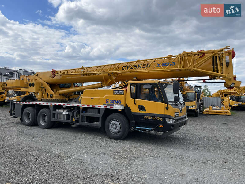 Автокран XCMG QY25K5D 2025 в Луцьку