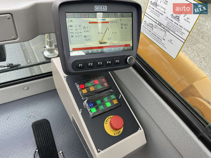 Автокран XCMG QY25K5D 2025 в Луцьку