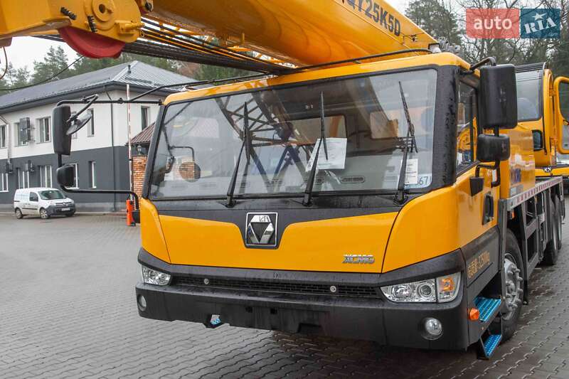 Автокран XCMG QY25K5D 2025 в Житомире