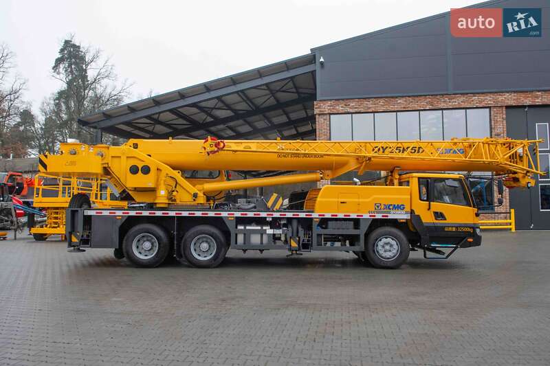 Автокран XCMG QY25K5D 2025 в Житомире