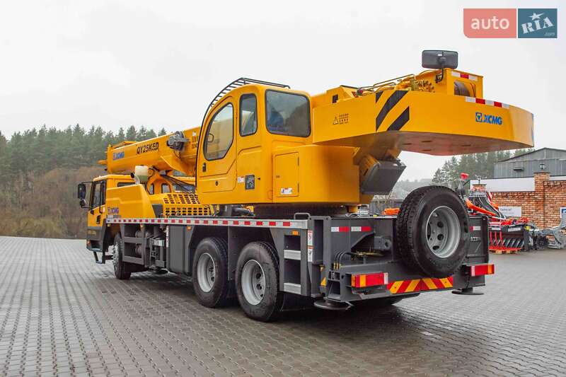 Автокран XCMG QY25K5D 2025 в Житомире