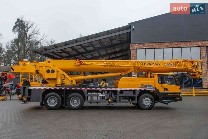 Автокран XCMG QY25K5D 2025 в Житомире фото 12 Автокран XCMG QY25K5D 2025 в Житомире