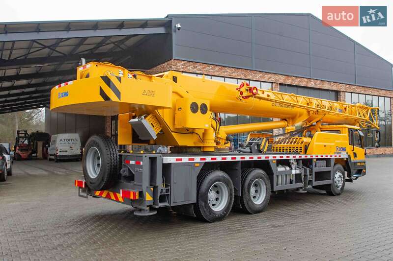Автокран XCMG QY25K5D 2025 в Житомире фото 13 Автокран XCMG QY25K5D 2025 в Житомире