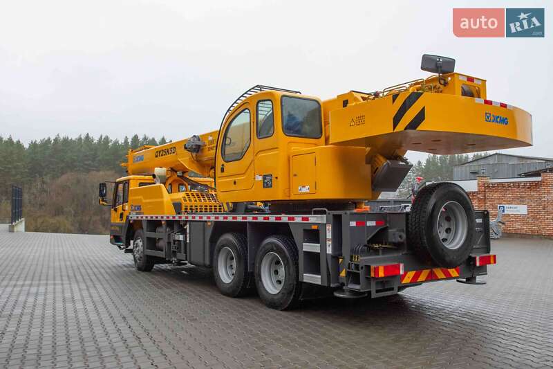 Автокран XCMG QY25K5D 2025 в Житомире фото 23 Автокран XCMG QY25K5D 2025 в Житомире