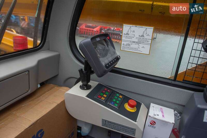 Автокран XCMG QY25K5D 2025 в Житомире фото 28 Автокран XCMG QY25K5D 2025 в Житомире
