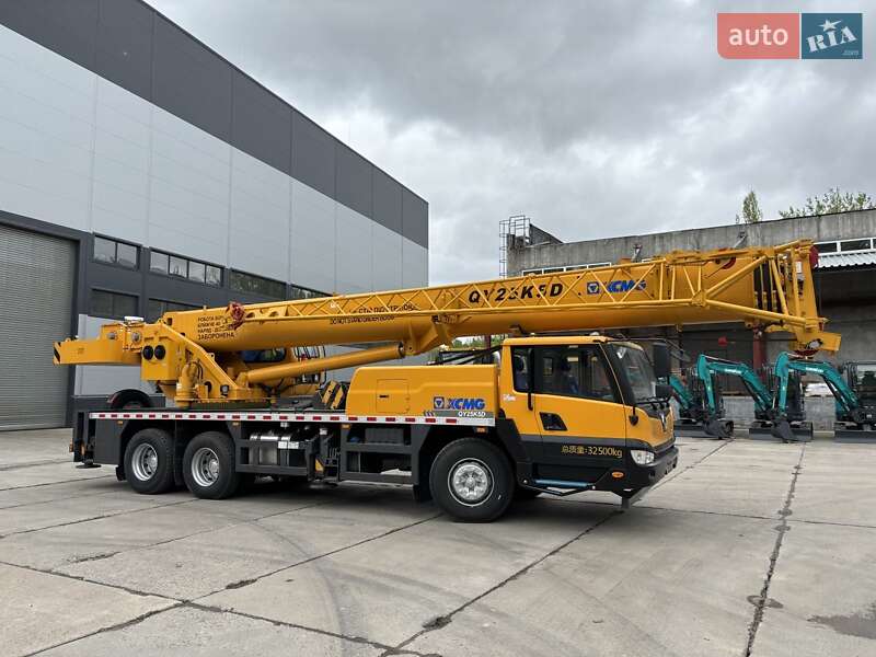 Автокран XCMG QY25K5D 2025 в Киеве фото 6 Автокран XCMG QY25K5D 2025 в Киеве