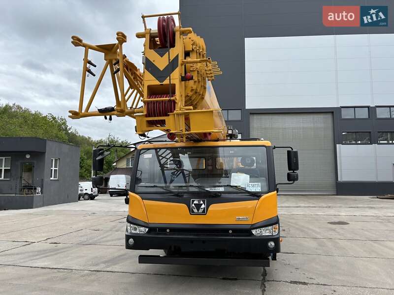 Автокран XCMG QY25K5D 2025 в Киеве фото 4 Автокран XCMG QY25K5D 2025 в Киеве