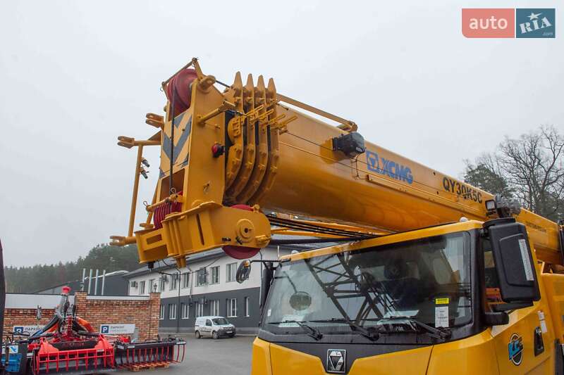 Автокран XCMG QY30K5 2025 в Житомире фото 12 Автокран XCMG QY30K5 2025 в Житомире