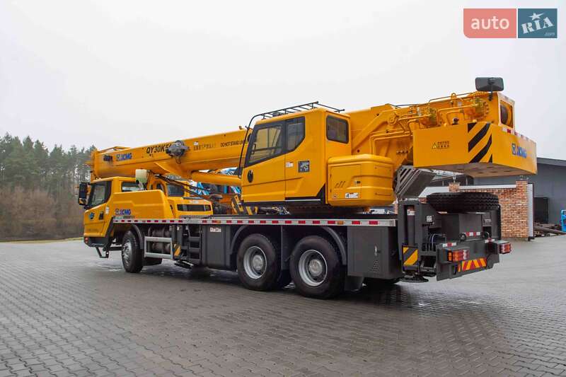 Автокран XCMG QY30K5 2025 в Житомире фото 16 Автокран XCMG QY30K5 2025 в Житомире