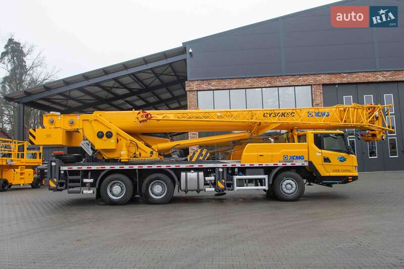 Автокран XCMG QY30K5 2025 в Житомире фото 19 Автокран XCMG QY30K5 2025 в Житомире