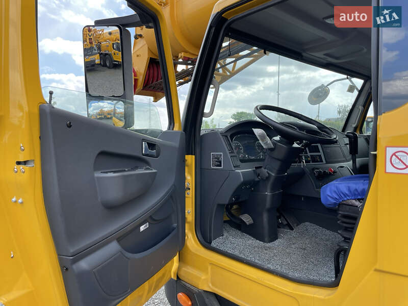 Автокран XCMG QY50 KD 2025 в Луцке