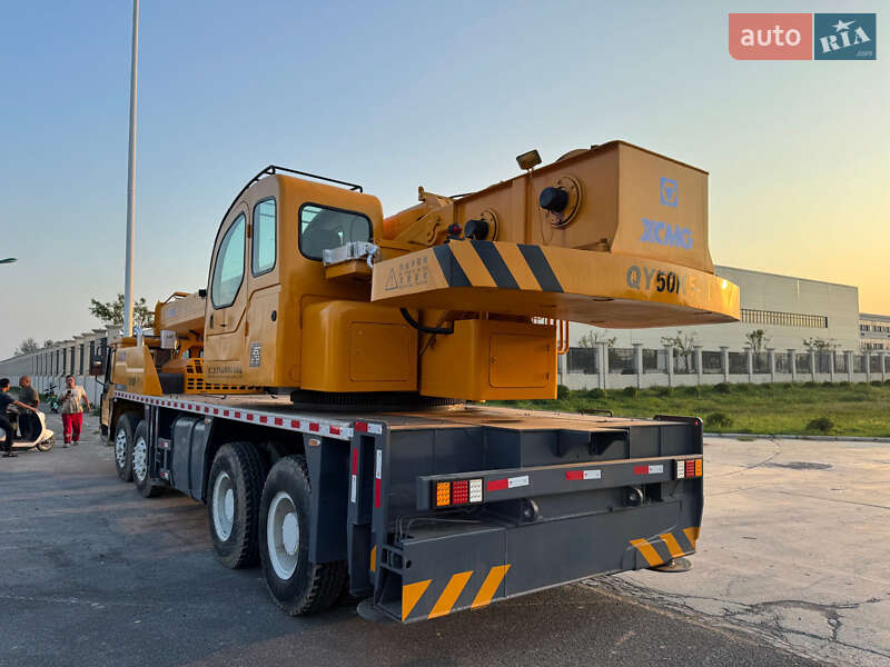 Автокран XCMG QY50 KD 2018 в Белой Церкви фото 4 Автокран XCMG QY50 KD 2018 в Белой Церкви