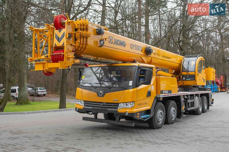 Автокран XCMG QY50 KD 2025 в Житомире фото 2 Автокран XCMG QY50 KD 2025 в Житомире