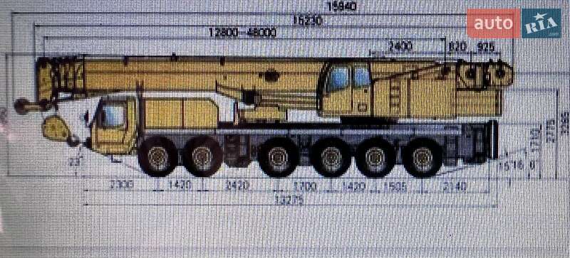 Автокран XCMG QY 2011 в Днепре