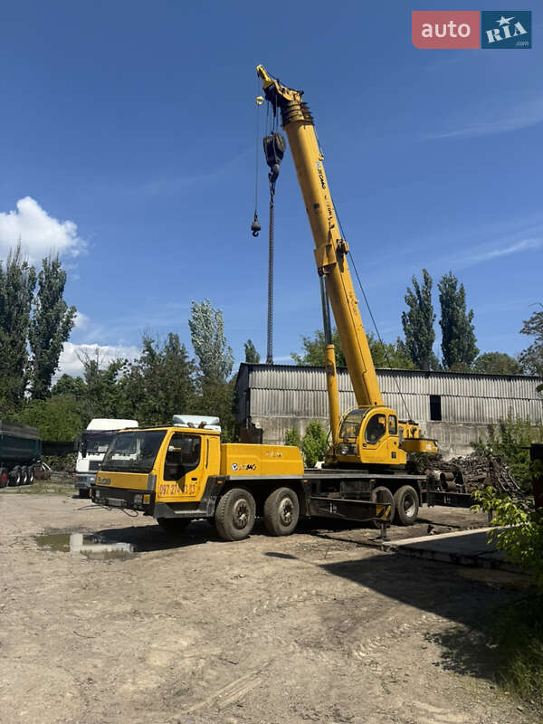 Автокран XCMG QY 2007 в Одесі