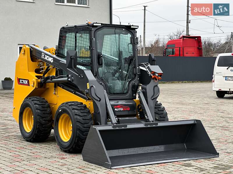 Минипогрузчик XCMG XC 760K 2025 в Луцке фото 2 Минипогрузчик XCMG XC 760K 2025 в Луцке