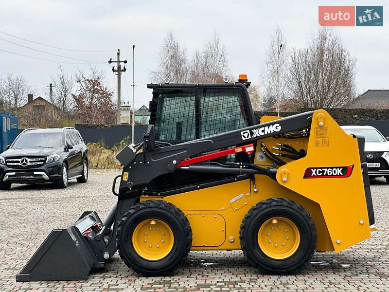 Минипогрузчик XCMG XC 760K 2025 в Луцке фото 7 Минипогрузчик XCMG XC 760K 2025 в Луцке