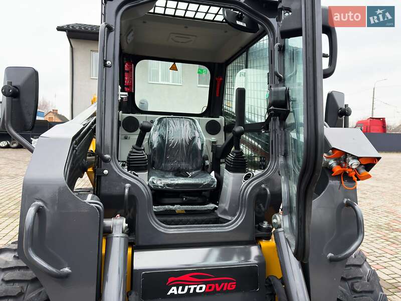 Минипогрузчик XCMG XC 760K 2025 в Луцке фото 22 Минипогрузчик XCMG XC 760K 2025 в Луцке