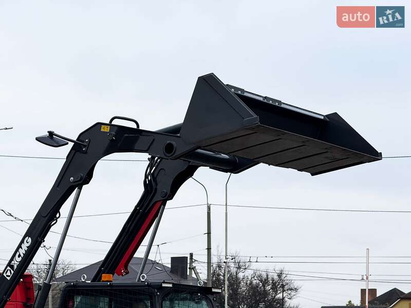 Минипогрузчик XCMG XC 760K 2025 в Луцке фото 11 Минипогрузчик XCMG XC 760K 2025 в Луцке