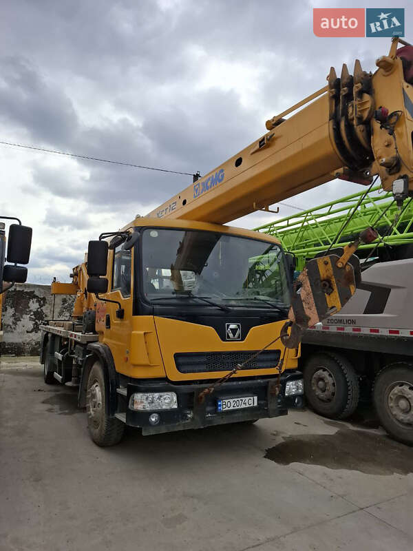 Автокран XCMG XCT 12 2019 в 