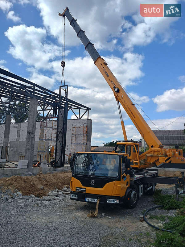 Автокран XCMG XCT 12 2024 в 