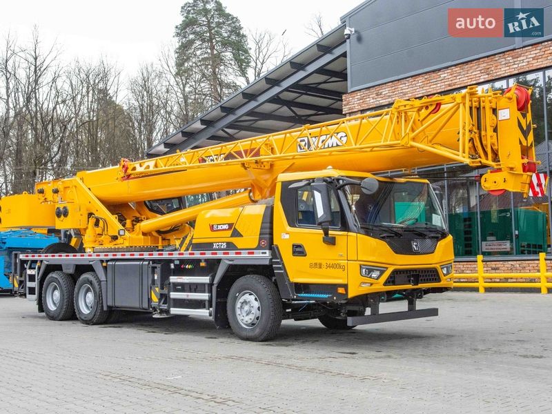 XCMG XCT 25 2026 XCMG XCT 25 2026