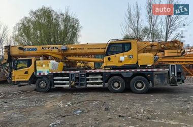 Автокран XCMG XCT35 2018 в Житомирі