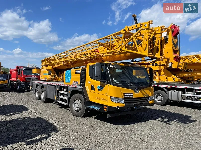 XCMG XCT35 2026