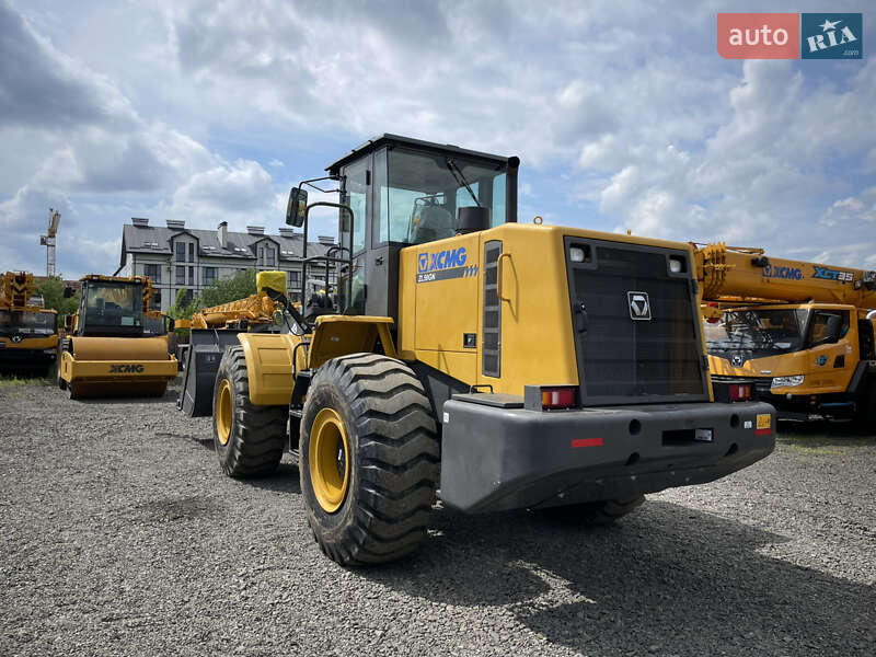 Фронтальні навантажувачі XCMG ZL 50 2025 в Луцьку фото 4 Фронтальні навантажувачі XCMG ZL 50 2025 в Луцьку