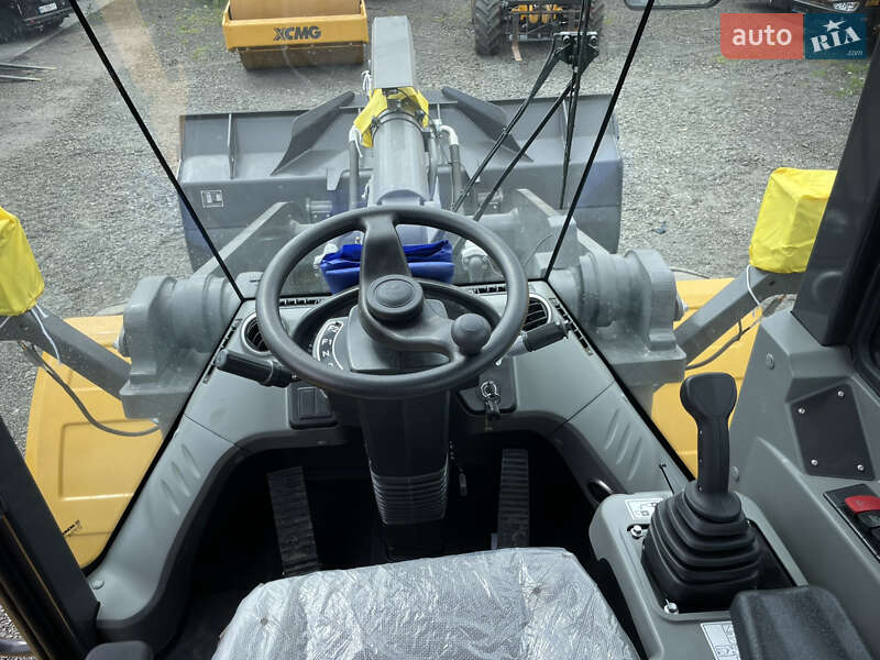 Фронтальні навантажувачі XCMG ZL 50 2025 в Луцьку фото 17 Фронтальні навантажувачі XCMG ZL 50 2025 в Луцьку
