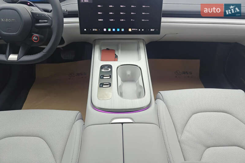 Седан Xiaomi SU7 2024 в Киеве фото 10 Седан Xiaomi SU7 2024 в Киеве