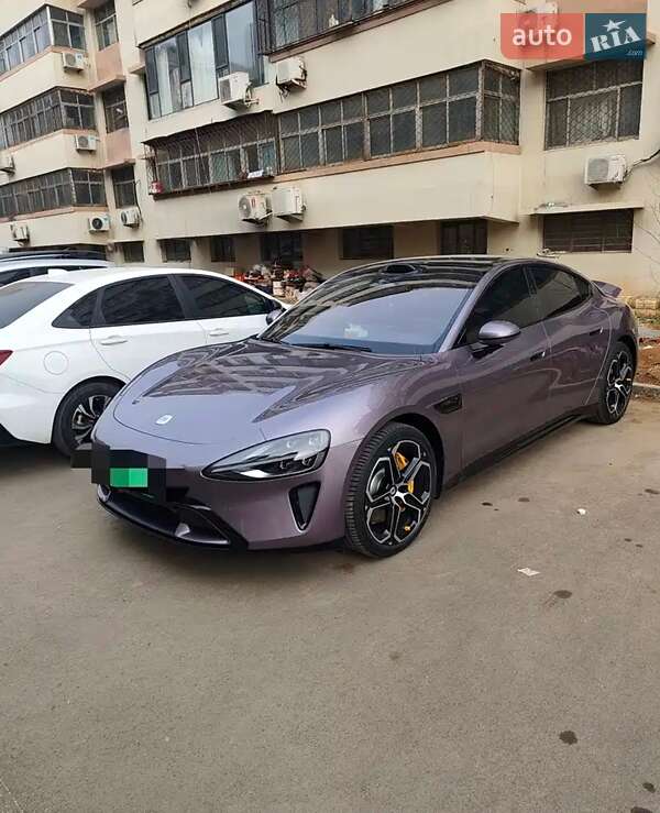 2025 Xiaomi SU7, VIN HXMM4R024RA941890:plate — zdjęcie 1 (autoria)