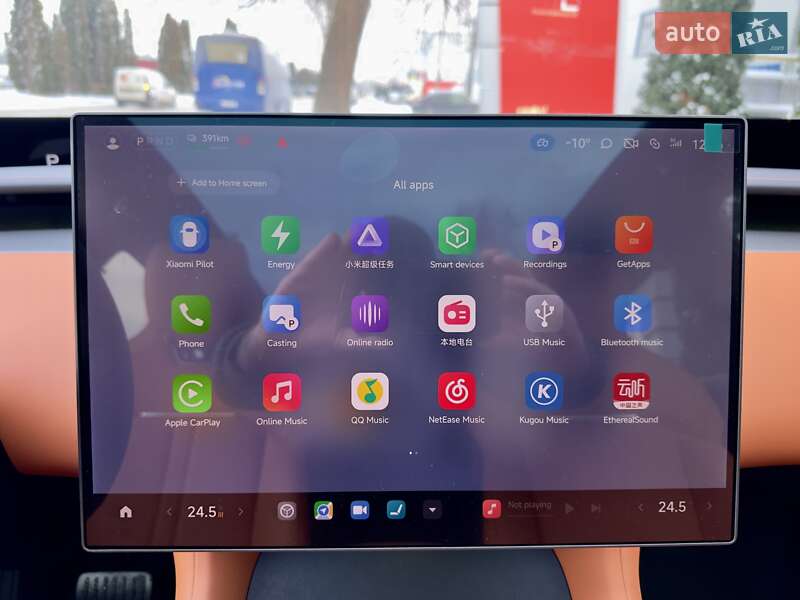 Седан Xiaomi YU7 2025 в Киеве