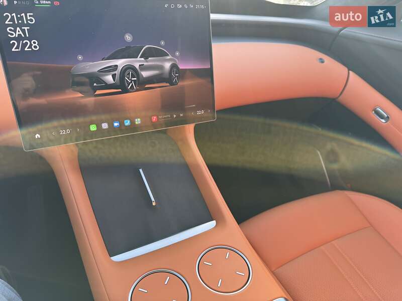 Позашляховик / Кросовер Xiaomi YU7 2025 в Києві фото 11 Позашляховик / Кросовер Xiaomi YU7 2025 в Києві