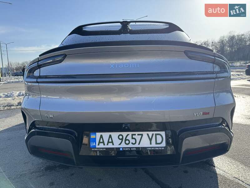 Позашляховик / Кросовер Xiaomi YU7 2025 в Києві фото 6 Позашляховик / Кросовер Xiaomi YU7 2025 в Києві