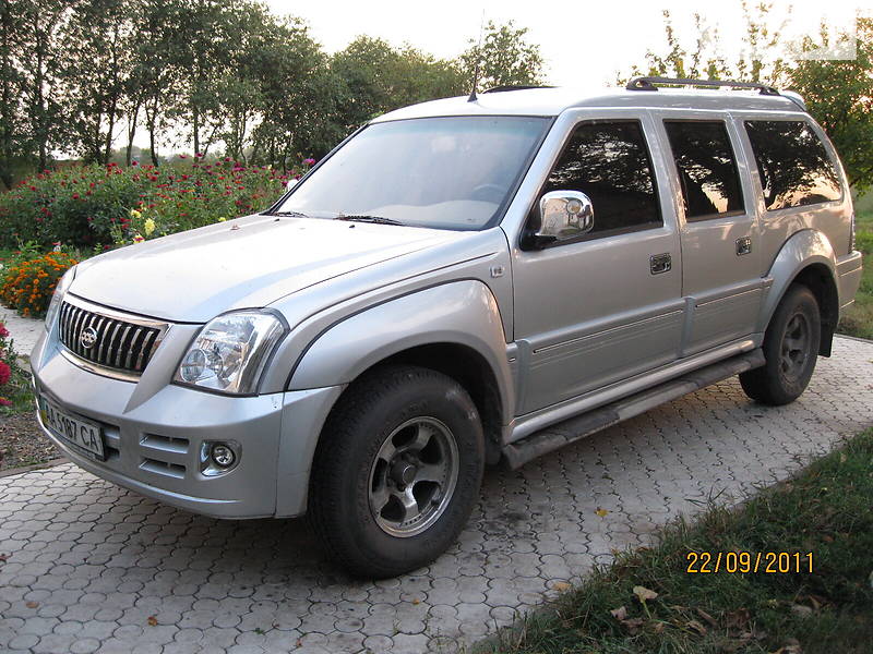 AUTO.RIA – Продам ХінКай 6490 2006 бензин універсал бу у