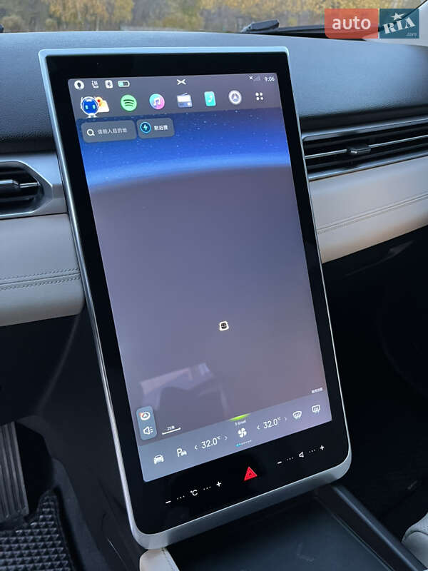 Позашляховик / Кросовер Xpeng G3 2020 в Лозовій