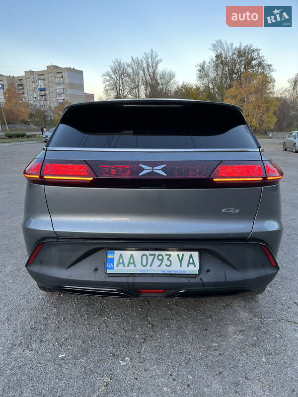 Позашляховик / Кросовер Xpeng G3 2020 в Лозовій