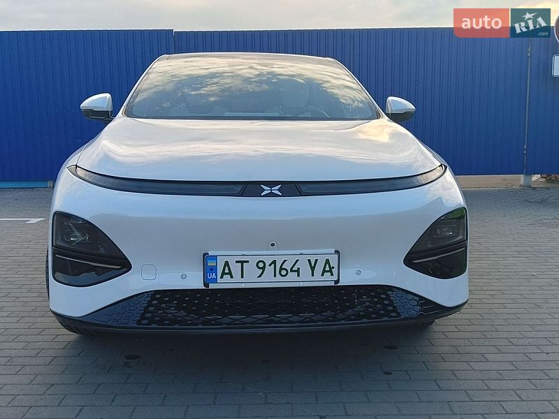 Лифтбек Xpeng G6 2024 в Калуше фото 6 Лифтбек Xpeng G6 2024 в Калуше