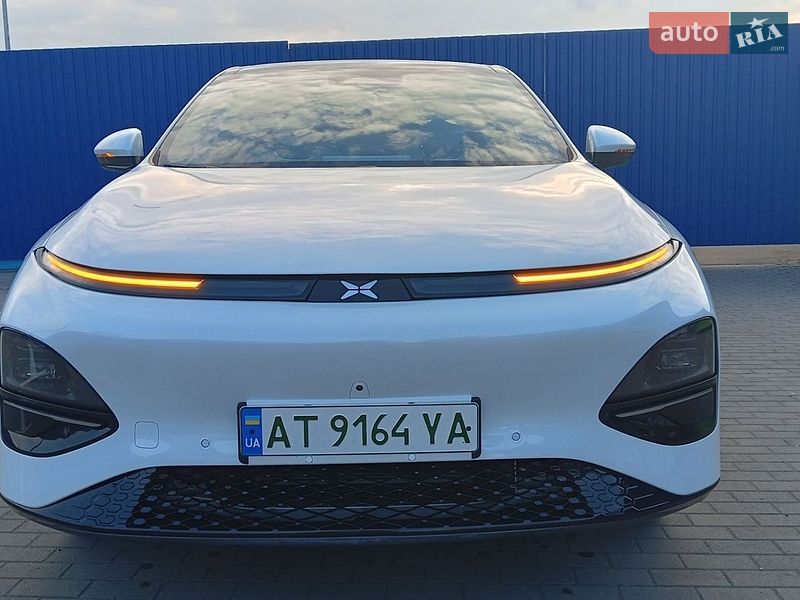 Лифтбек Xpeng G6 2024 в Калуше фото 25 Лифтбек Xpeng G6 2024 в Калуше