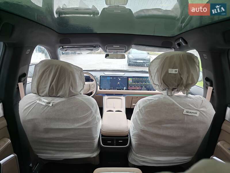 Внедорожник / Кроссовер Xpeng G9 2025 в Киеве фото 21 Внедорожник / Кроссовер Xpeng G9 2025 в Киеве