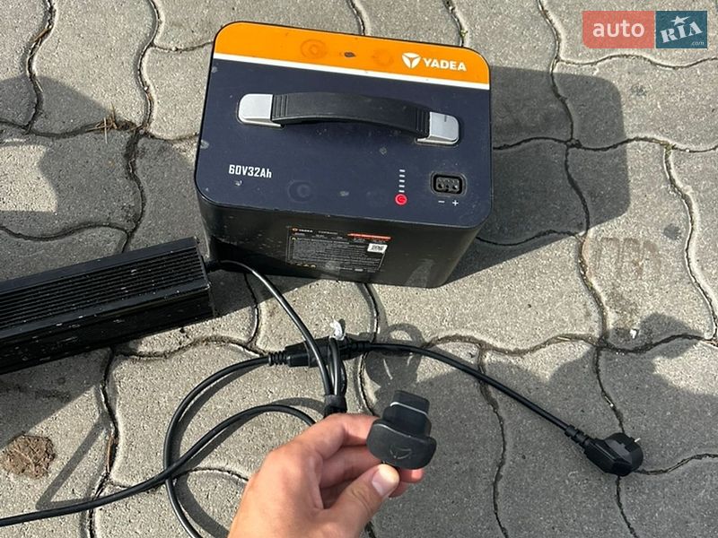Скутер Yadea G5 2025 в Львове