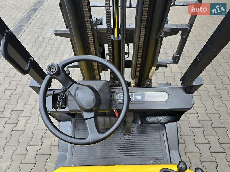 Вилочний навантажувач Yale GLP 16VX 2005 в Рівному