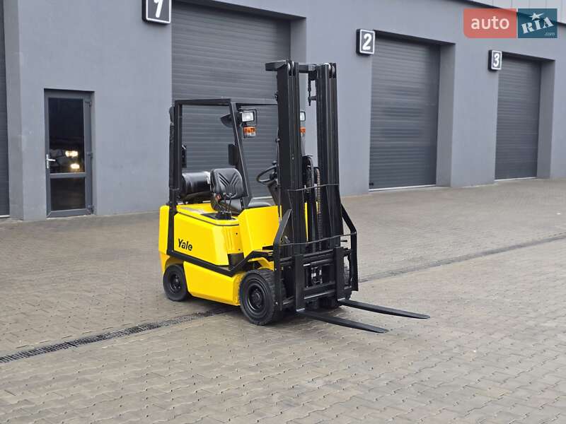 Вилочний навантажувач Yale GLP 16VX 2005 в Рівному