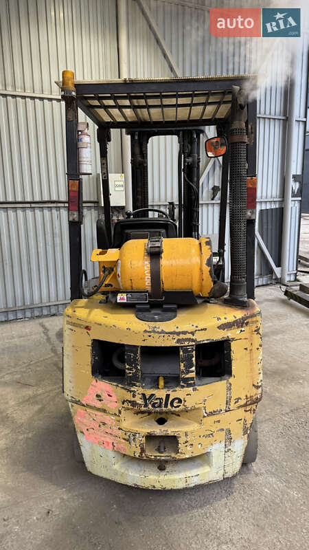 Вилочный погрузчик Yale GLP 16VX 2005 в Сарнах